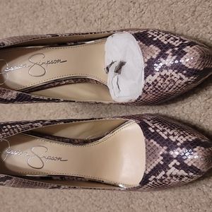 JESSICA SIMPSON PLATFORM HEELS